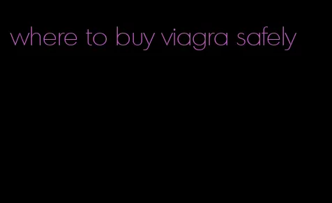 where to buy viagra safely