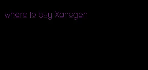 where to buy Xanogen