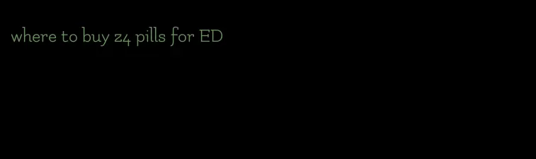 where to buy z4 pills for ED