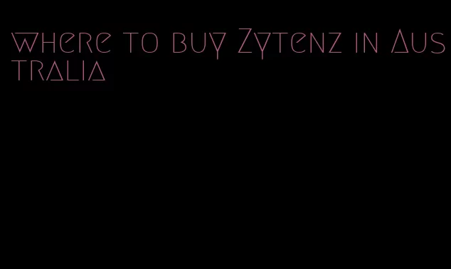 where to buy Zytenz in Australia