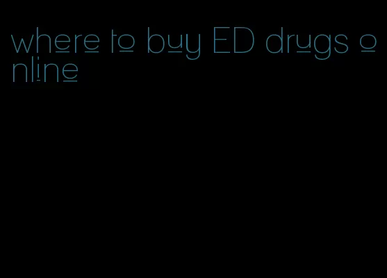 where to buy ED drugs online