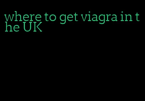 where to get viagra in the UK