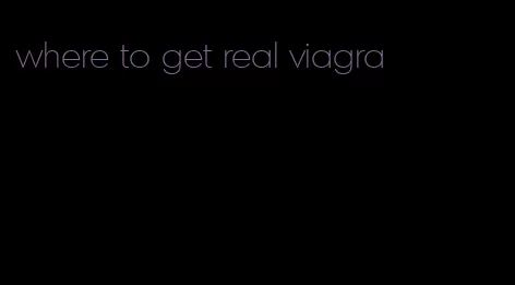 where to get real viagra