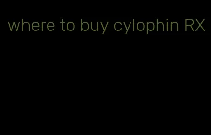 where to buy cylophin RX