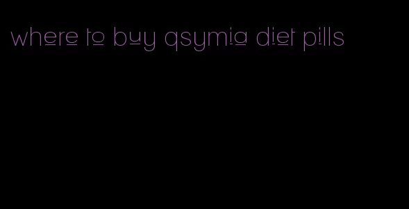 where to buy qsymia diet pills