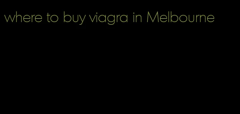 where to buy viagra in Melbourne