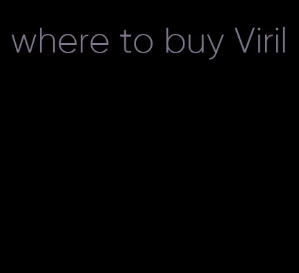 where to buy Viril