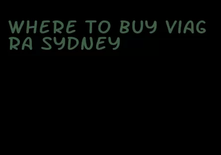 where to buy viagra Sydney