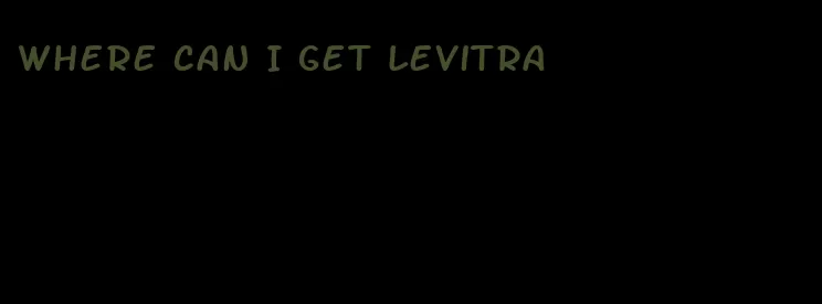 where can I get Levitra