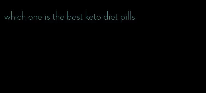 which one is the best keto diet pills