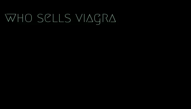 who sells viagra