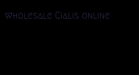 wholesale Cialis online