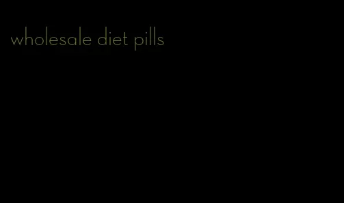 wholesale diet pills