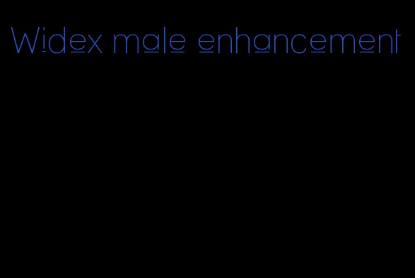 Widex male enhancement