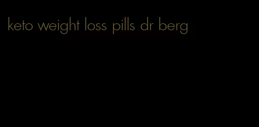 keto weight loss pills dr berg