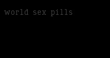 world sex pills