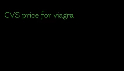 CVS price for viagra