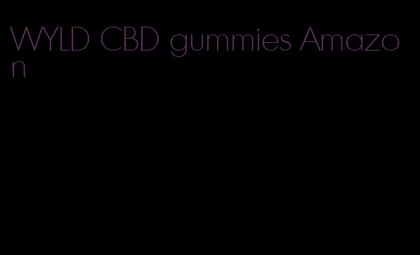 WYLD CBD gummies Amazon