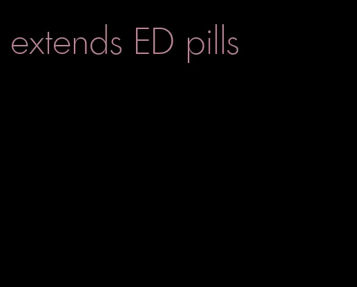 extends ED pills