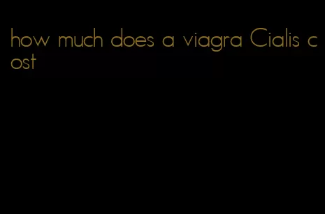 how much does a viagra Cialis cost