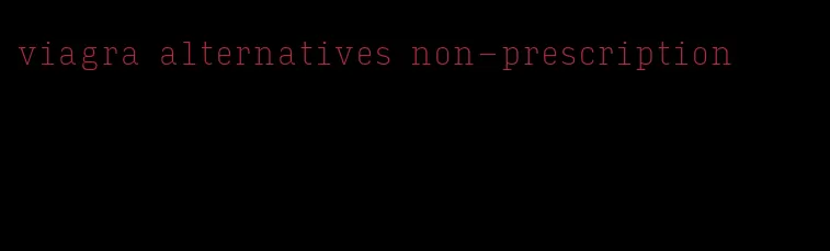 viagra alternatives non-prescription