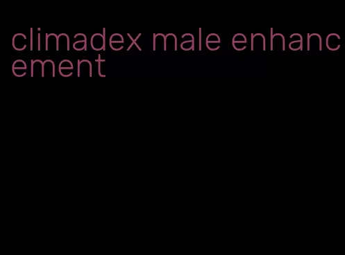 climadex male enhancement