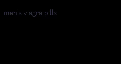 men's viagra pills