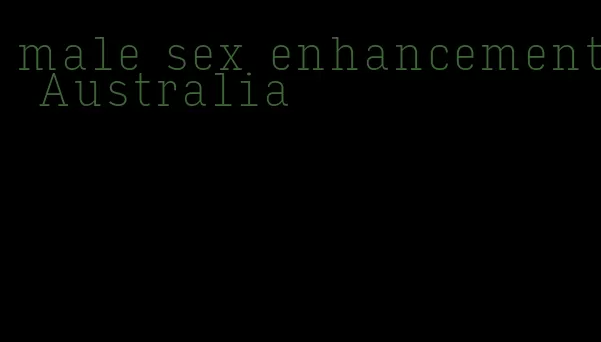 male sex enhancement Australia