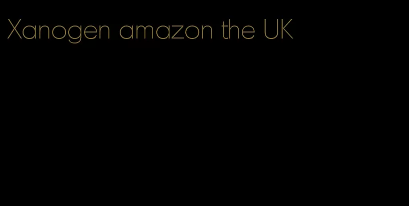 Xanogen amazon the UK