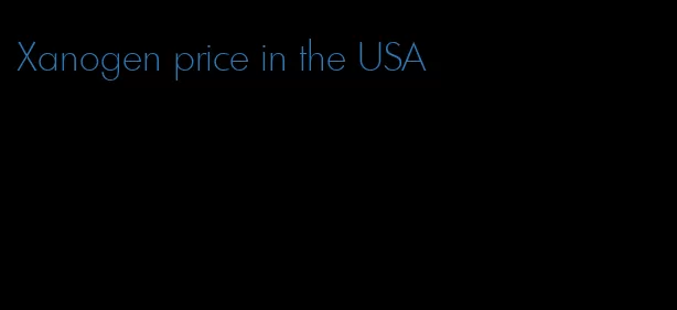 Xanogen price in the USA