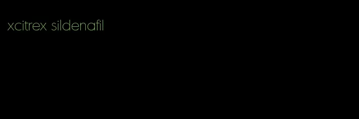 xcitrex sildenafil