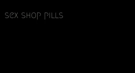 sex shop pills