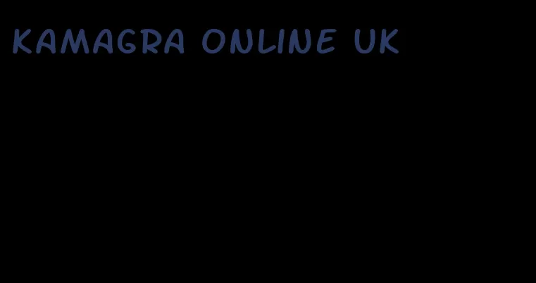 Kamagra online UK