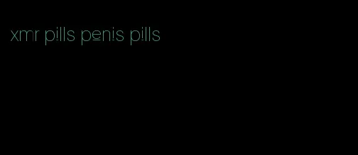 xmr pills penis pills