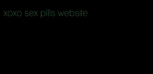 xoxo sex pills website