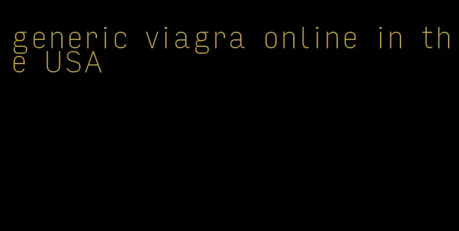 generic viagra online in the USA