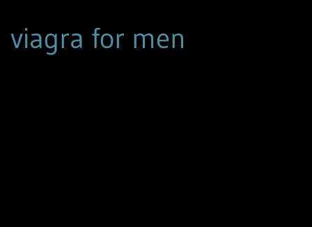 viagra for men