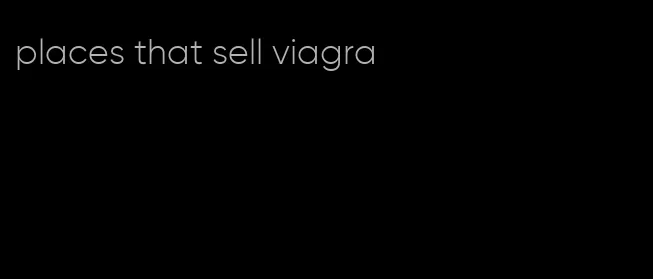 places that sell viagra