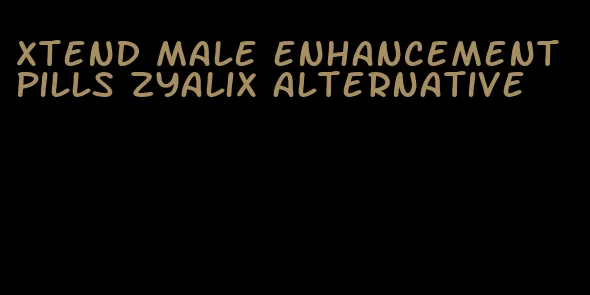 XTend male enhancement pills zyalix alternative