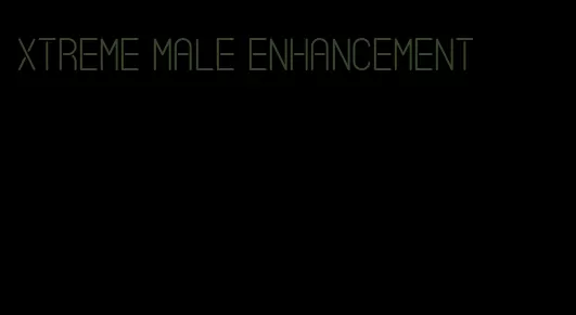 Xtreme male enhancement