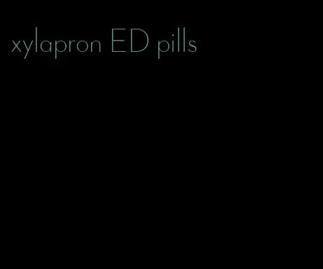 xylapron ED pills