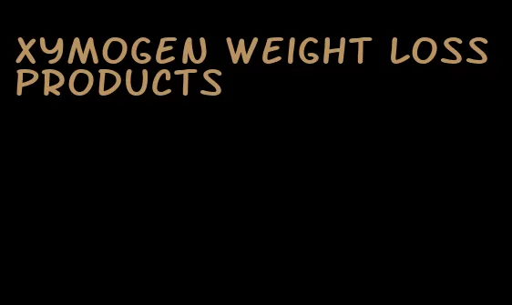 xymogen weight loss products