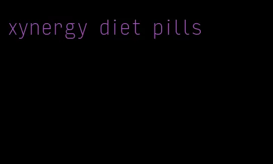 xynergy diet pills