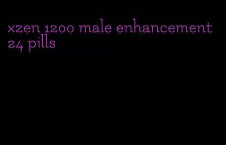 xzen 1200 male enhancement 24 pills