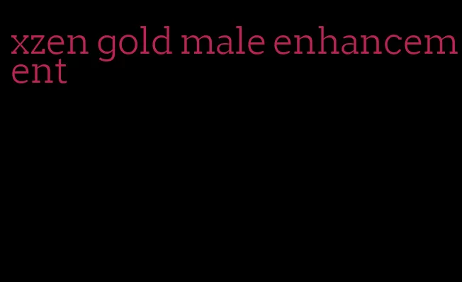 xzen gold male enhancement