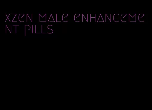 xzen male enhancement pills