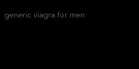 generic viagra for men