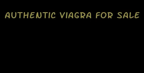 authentic viagra for sale