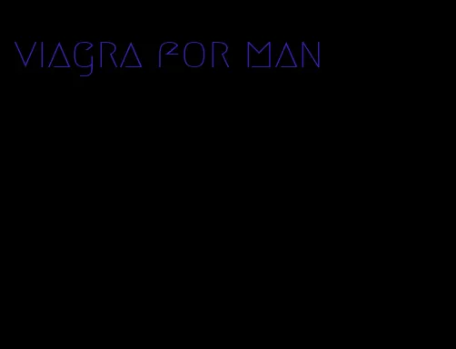 viagra for man