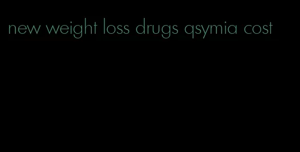 new weight loss drugs qsymia cost